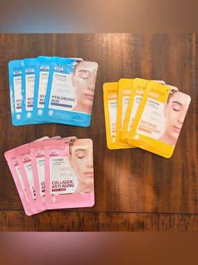 BioAqua 12 count facial masks
